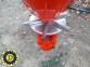 Разбрасыватель 500 кг Пластик Jar Met 4