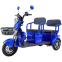 Трицикл із електромотором Spark Pulse 1000w 1
