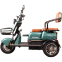 Трицикл з електромотором Spark Trio 1200w 4
