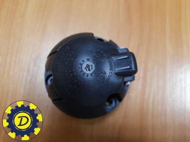 Розетка для причепа Wassa 12V 7-контактів ПЛАСТИК