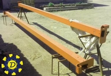 Рама культиватора КРН брус КРН 46.010 труба 140х140х8