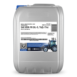 Олія трансмісійна ДТЗ 85W-90 API GL-5 (ТАД-17і) каністра 10л ПЕ