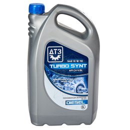 Олія моторна ДТЗ TURBO SYNT DIESEL 10W-40 API CH-4/SL каністра 5л ПЕ