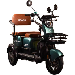 Трицикл з електромотором Spark Trio 1200w